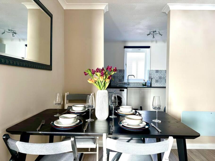 Fab Oxford City Centre Apartment Sleeps 6 With Ngoại thất bức ảnh